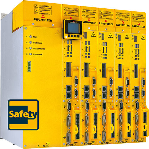 Servoconversor modular - b maXX 5000 series - Baumüller Nürnberg GmbH - CA / CANopen / EtherCAT