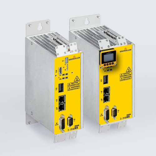 Servoconversor compacto - b maXX 3300 series - Baumüller Nürnberg GmbH - CA / CANopen / EtherCAT