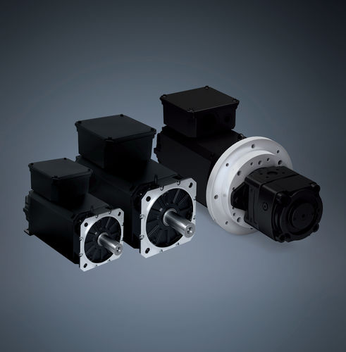 Servomotor trifásico - DS2 series - Baumüller Nürnberg GmbH - 400 V / de ímãs permanentes / IP54