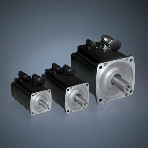 Servomotor de alta precisão - DSH series - Baumüller Nürnberg GmbH - trifásico / de ímãs permanentes / com freio