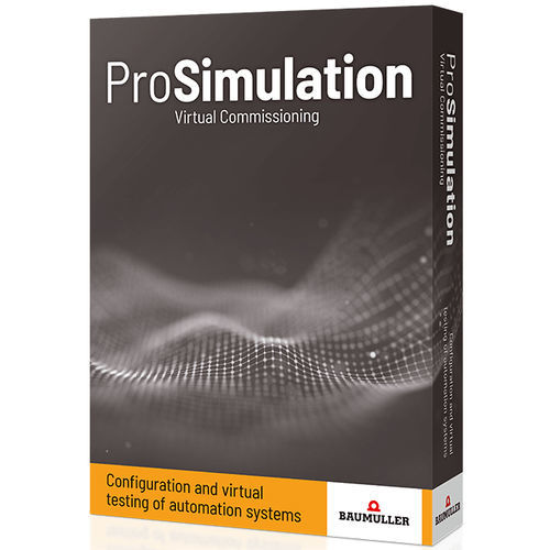 Software de simulação - ProSimulation - Baumüller Nürnberg GmbH - de design / de otimização / de arranque
