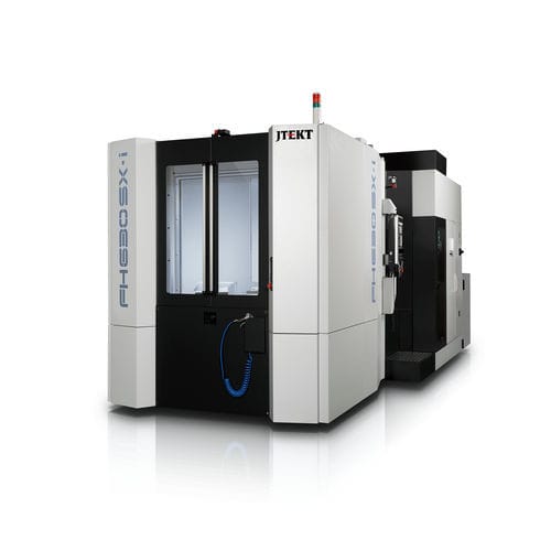 Centro de usinagem CNC de 3 eixos - FH630SX-i - Toyoda Machine Works - horizontal / para aço / para alumínio