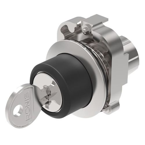 Interruptor de chave - 45-290F.4F00.113 - EAO France - multipolar / IP67 / IP69K