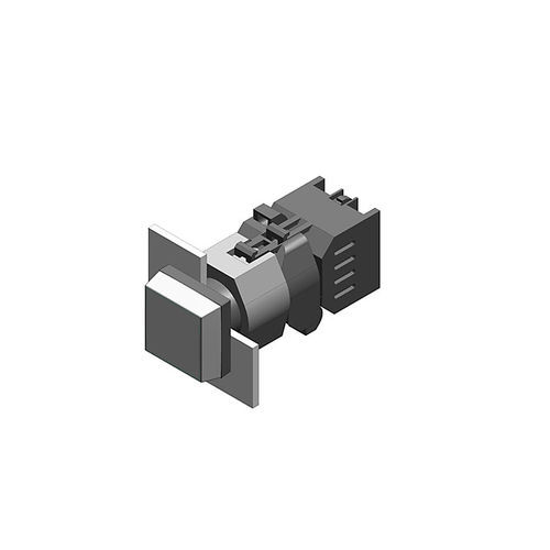 Botão de comando sensível ao toque - 704.200.2 - EAO France - botão cogumelo / IP65 / com iluminação LED