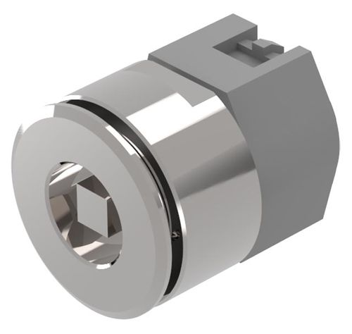 Interruptor de chave - 704.101.0x28 - EAO France - multipolar / IP67 / para montagem nivelada com superfície