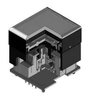 Botão de comando sensível ao toque - NKK Switches - eletromecânico / OLED / programável