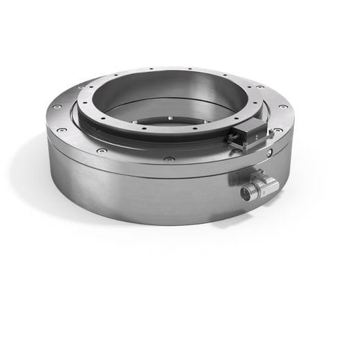 Mesa rotativa indexadora acionada por motor - LTD series - Franke GmbH - compacta / com acionamento direto / com motor de torque