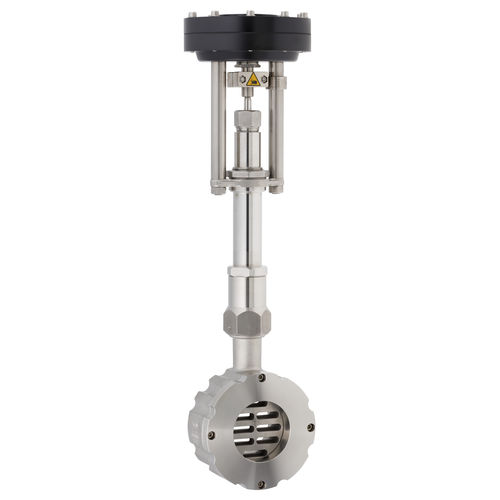 Válvula de comporta deslizante - 8023 - Schubert & Salzer Control Systems GmbH - eletropneumática / com acionamento pneumático / de bloqueio