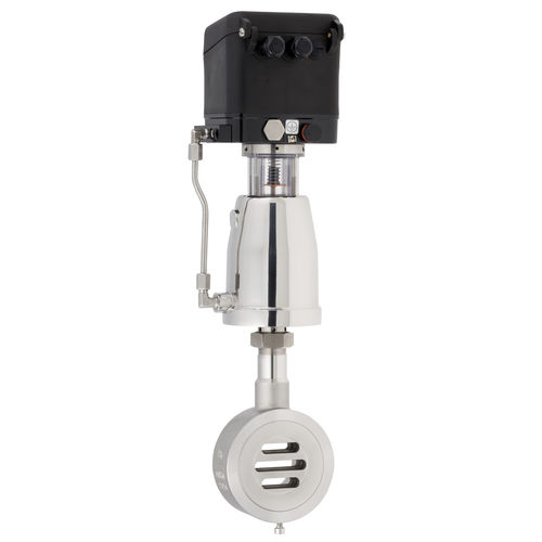 Válvula globo - 8044  - Schubert & Salzer Control Systems GmbH - eletropneumática / com acionamento pneumático / de bloqueio