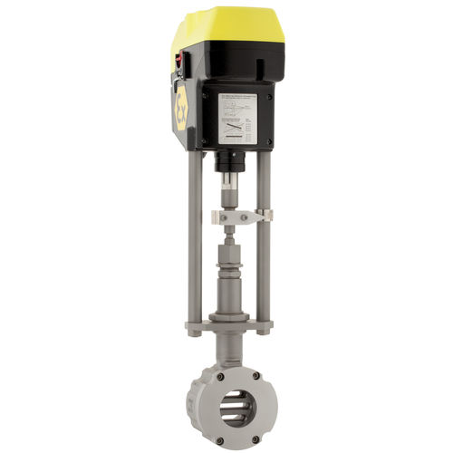 Válvula de comporta deslizante - 8037 GS3 - Schubert & Salzer Control Systems GmbH - com acionamento elétrico / de controle / de bloqueio