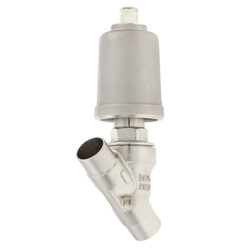 Válvula de gatilho - 7010  - Schubert & Salzer Control Systems GmbH - com acionamento pneumático / de bloqueio / para água quente