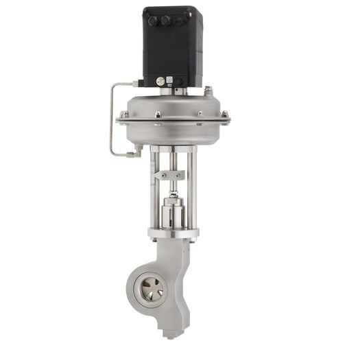 Válvula de disco - 5020 - Schubert & Salzer Control Systems GmbH - com acionamento pneumático / de controle / em aço inoxidável