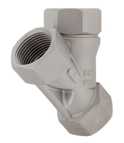 Válvula de retenção de pistão - 4000  - Schubert & Salzer Control Systems GmbH - Y / em aço inoxidável