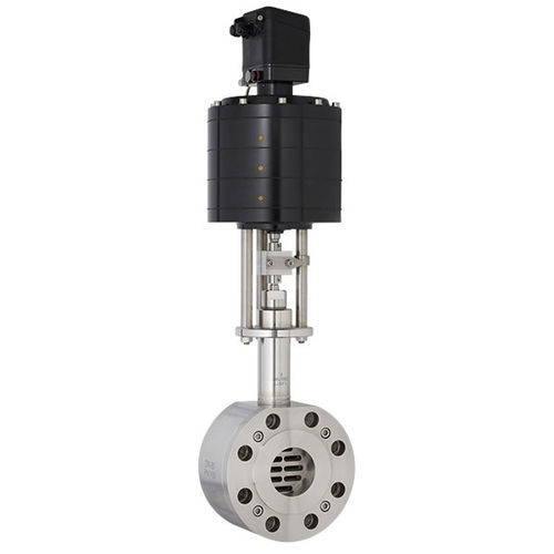 Válvula de comporta deslizante - 8021 - GS4 - Schubert & Salzer Control Systems GmbH - manual / com atuador elétrico / eletropneumática