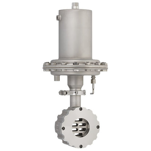 Válvula de comporta deslizante - 8011 GS3 - Schubert & Salzer Control Systems GmbH - redutora de pressão / reguladora de pressão / wafer