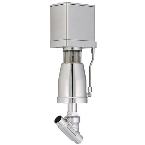 Válvula de assento angular - 7025 - Schubert & Salzer Control Systems GmbH - globo / pneumática / eletropneumática
