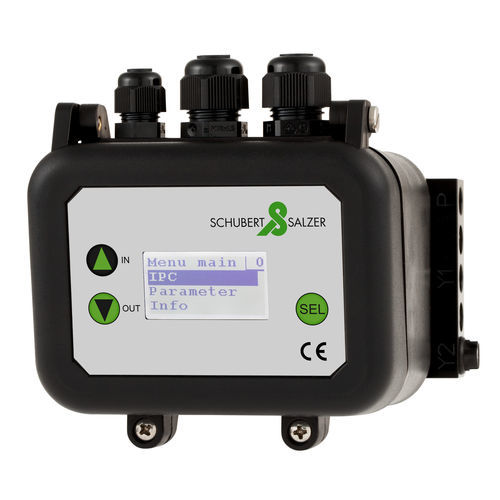 Posicionador pneumático de válvula - 8049  - Schubert & Salzer Control Systems GmbH - rotativo / linear / IP65