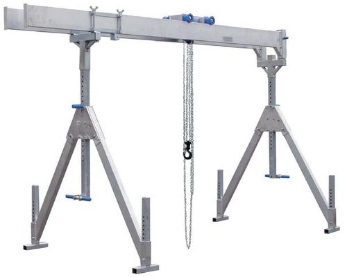 Guindaste de pórtico para oficina - CS-SKD series - Carl Stahl GmbH - de alumínio / de viga dupla / para cargas pesadas