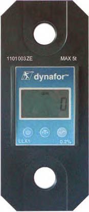 Dinamômetro digitais - LLX1 - Carl Stahl GmbH - portátil