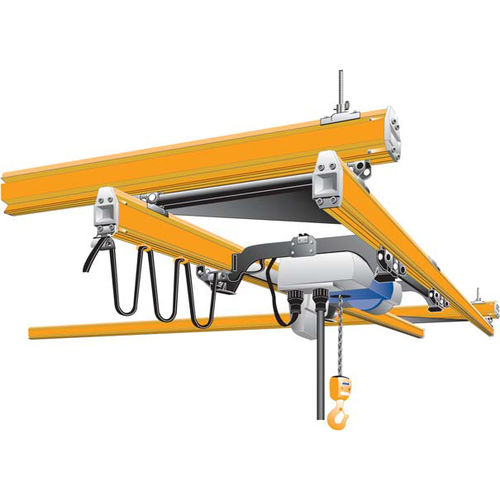 Ponte rolante de viga dupla - ZHB series - Carl Stahl GmbH - de altura livre / suspensa