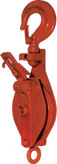 Roldana de abertura pivotante - 7501 series - Carl Stahl GmbH - para cabos