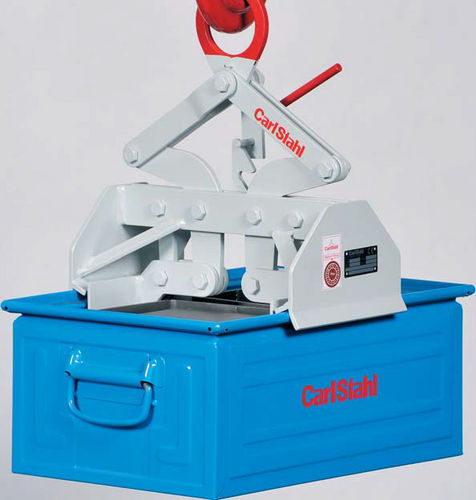 Garra para elevação de cargas mecânica - 7120 series - Carl Stahl GmbH - para caixas