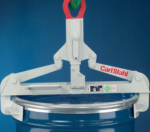Garra de elevação de tambores - 7116.20.30 - Carl Stahl GmbH - vertical / manual