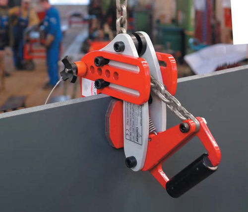 Garra de elevação para chapa - CGSMV series - Carl Stahl GmbH - horizontal