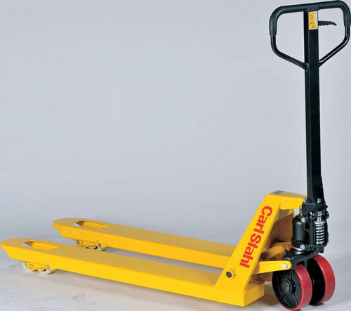 Transpaleteira manual - 7785.60.25B - Carl Stahl GmbH - multifuncional / com duas rodas