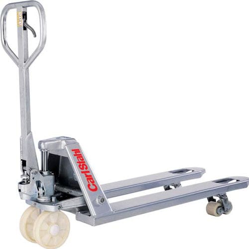 Transpaleteira manual - CS HU 25-115 GAL - Carl Stahl GmbH - de movimentação / de segurança / em aço galvanizado