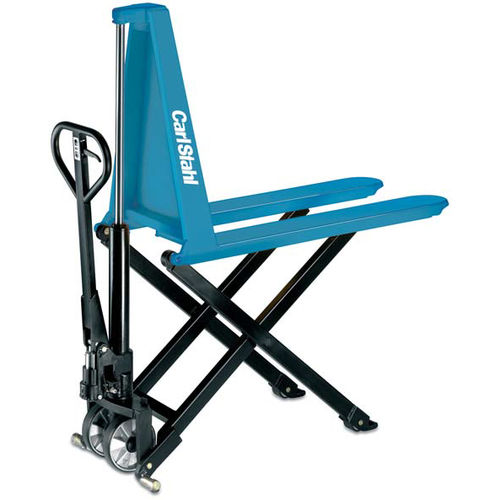 Transpaleteira manual - CS HU series - Carl Stahl GmbH - de movimentação / de elevação / tipo tesoura