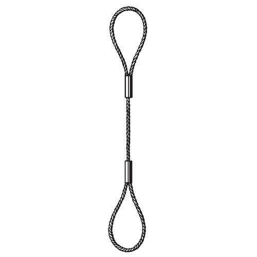 Eslinga de cabo - 11xx series - Carl Stahl GmbH - em aço inoxidável