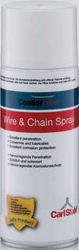 Óleo de lubrificação - CondorLube 52-10 G - Carl Stahl GmbH - sintético / para corrente / para cabos