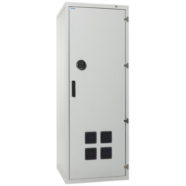 Armário de acondicionamento - Secure-IT series - Gunnebo - de segurança / de piso / rack de 19"