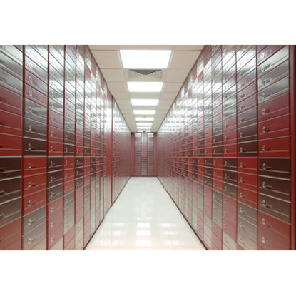 Cofre de depósito seguro com comando eletrônico - SafeStore 2000C series - Gunnebo