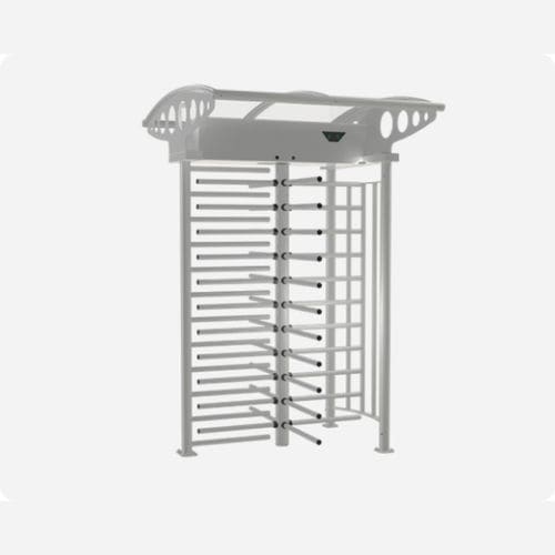 Catraca de acesso torniquete - RotaSec² - Gunnebo - automática