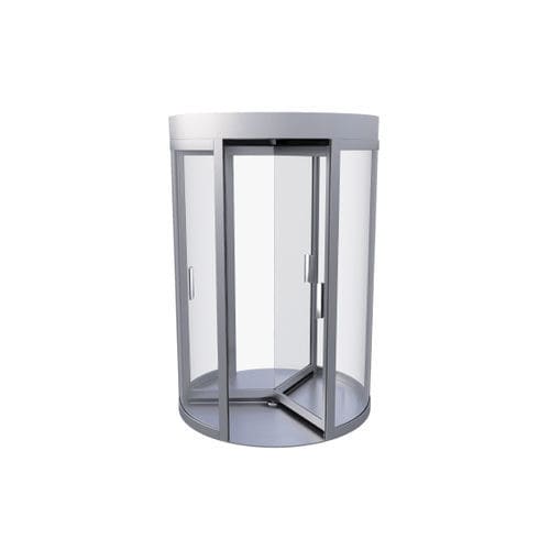 Catraca de acesso torniquete - RevoLite - Gunnebo