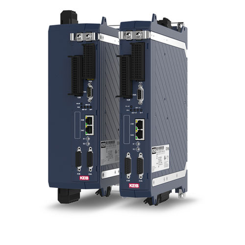 Servoconversor CA - COMBIVERT S6 - KEB Automation KG - síncrono / assíncrono / USB