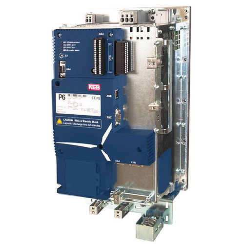 Controle de passo para turbina eólica - COMBIVERT P6 - KEB Automation KG