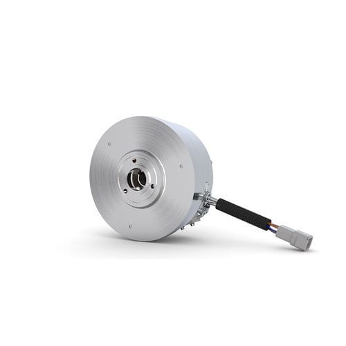 Freio de disco - KEB Automation KG - de mola / duplo