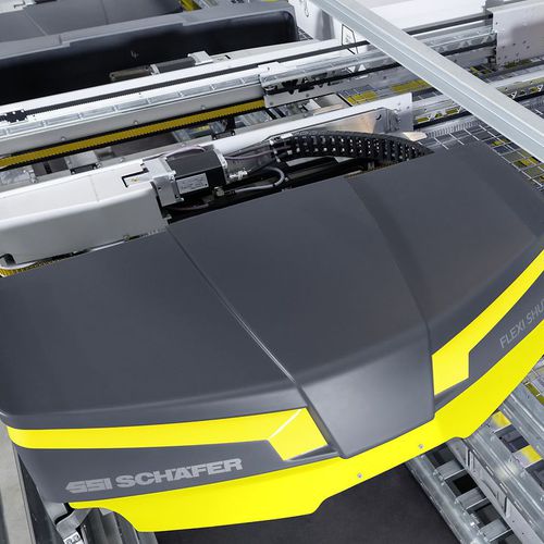 Carro shuttle para movimentação - SSI Flexi - SSI SCHÄFER
