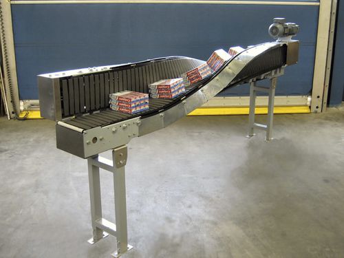 Transportador de esteira - APOLLO VTS B.V. - horizontal / helicoidal / de transporte