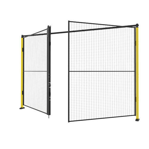 Porta com dobradiças - D12 series - AXELENT - para ambiente interno / de acesso