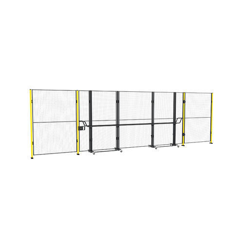 Porta com dobradiças - D13-XXX series - AXELENT - para ambiente interno