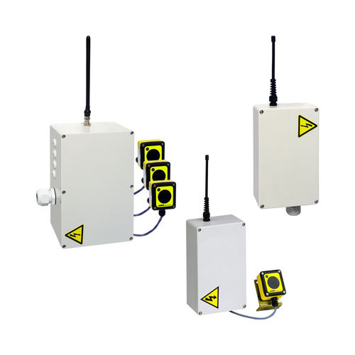 Receptor para controle remoto via rádio - UD - Conductix-Wampfler - de infravermelho / RS232