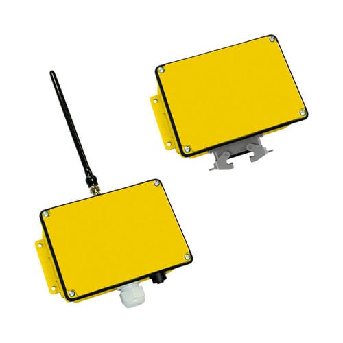 Receptor analógico - Timo - Conductix-Wampfler - para controle remoto via rádio