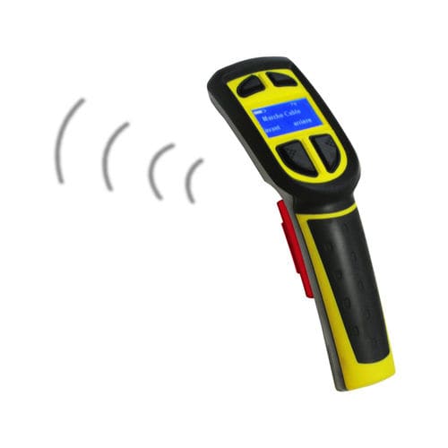 Sistema de parada de emergência via rádio - Validation Handle - Conductix-Wampfler