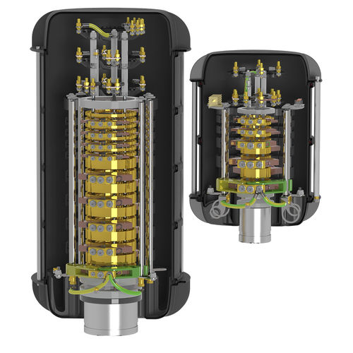 Anel coletor em subconjunto - E-USR - Conductix-Wampfler - elétrico / Gigabit Ethernet / de cápsula
