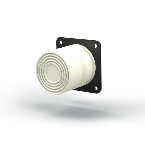 Para-choque em elastômero - 0180 series - Conductix-Wampfler - em poliuretano / amortecedor de impacto / para ponte rolante