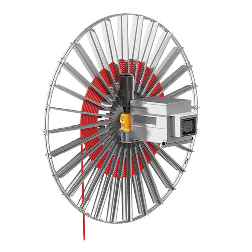 Enrolador motorizado - KHD - Conductix-Wampfler - de cabo de dados / de fibra óptica / para logística